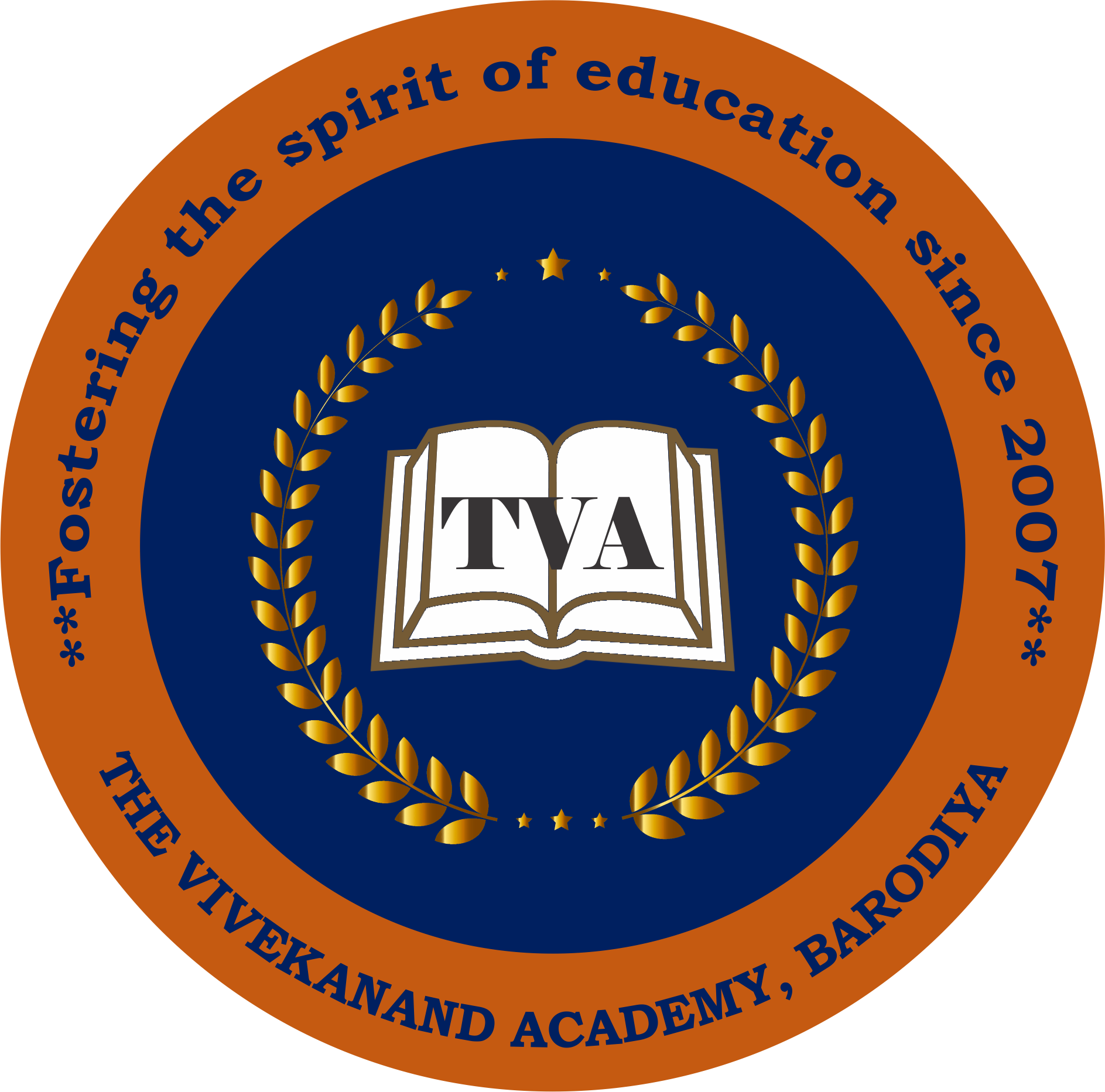 The Vivekanand Academy Logo